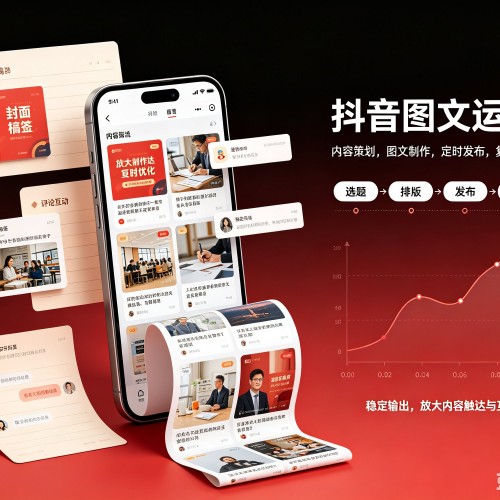 宾阳抖音图文代运营服务